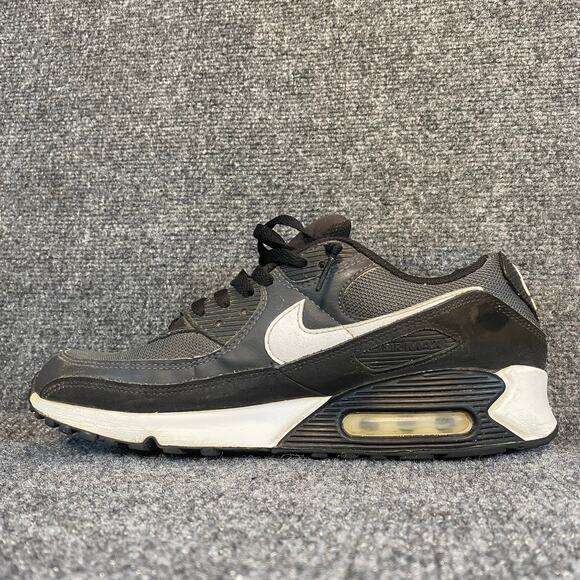 Nike Air Max 90 Iron Grey White Black Running Shoe Sneakers CN8490-002 Mens 10.5 main image 7